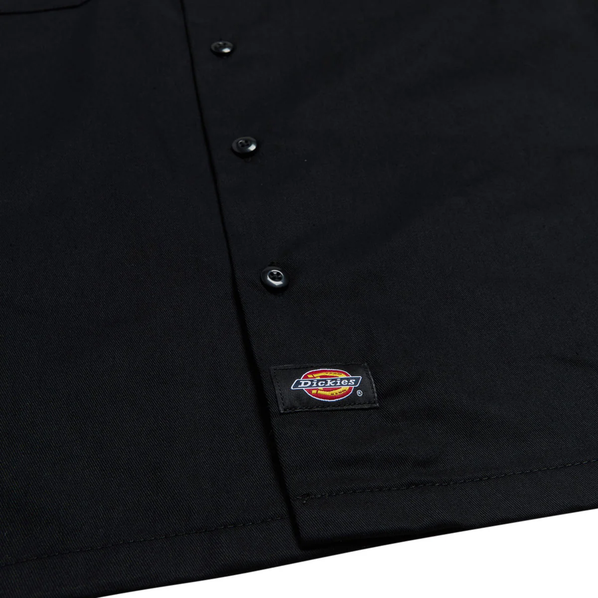 Dickies x Thrasher Work Shirt - Black - Image 5