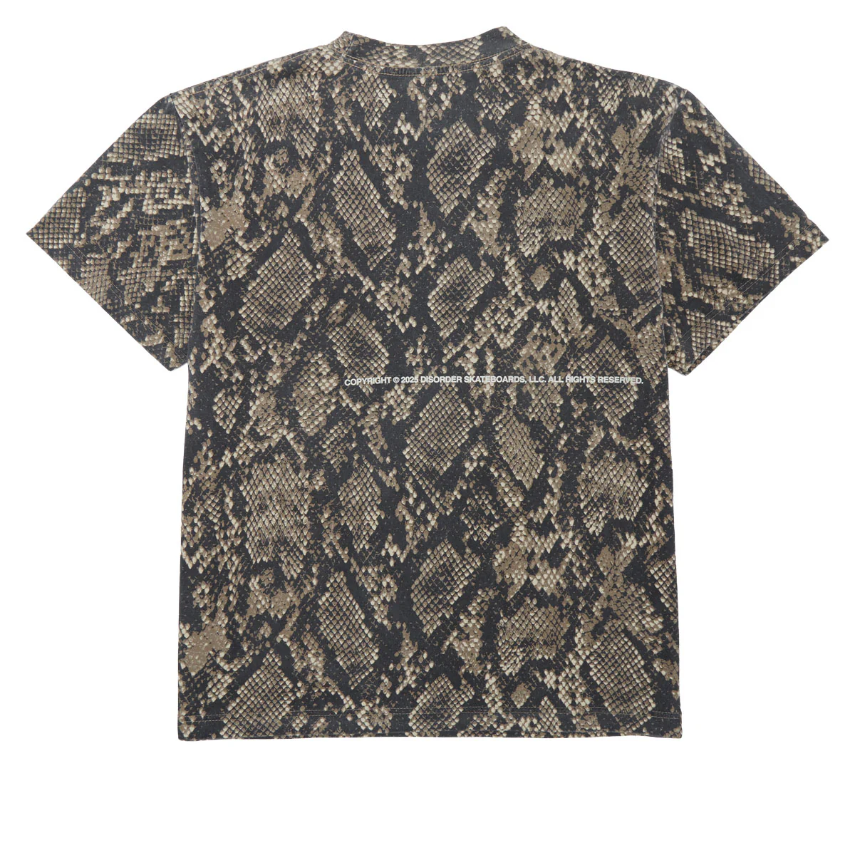 Disorder Snake Logo T-Shirt - Green - Image 2