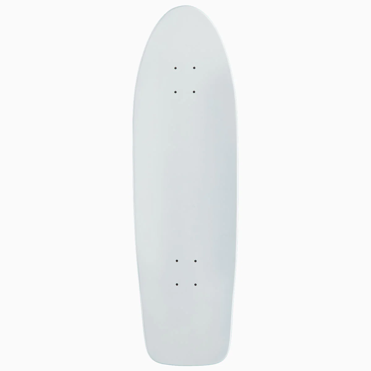 Dogtown Cross Logo 70s Rider Skateboard Complete - Gloss White/Metallic Red Cross - 9.00" - Image 2