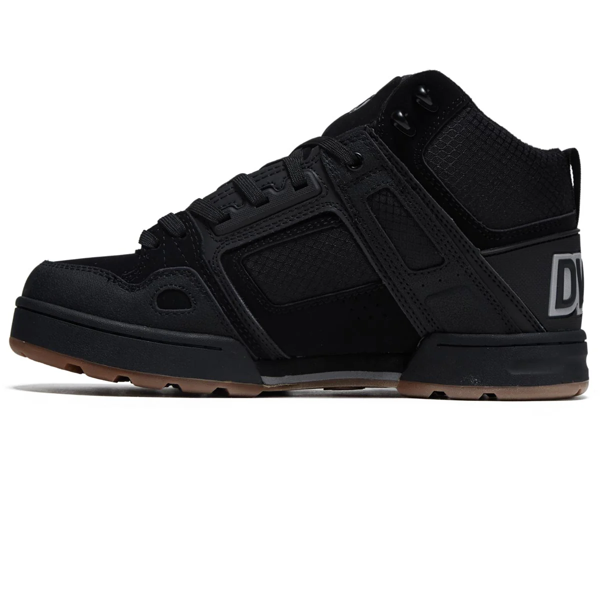 DVS Comanche Boot Shoes - Black/Reflective/Charcoal - Image 2