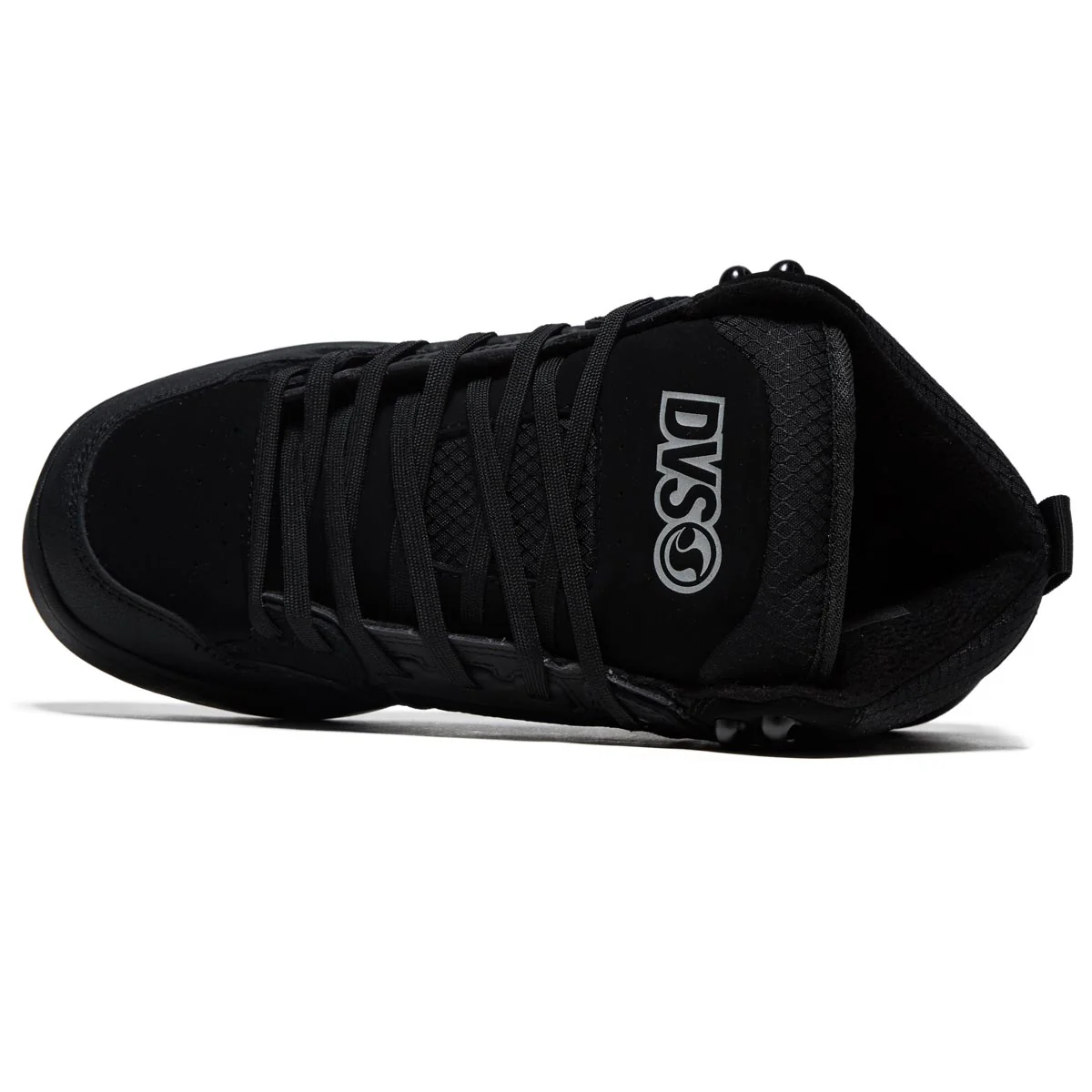 DVS Comanche Boot Shoes - Black/Reflective/Charcoal - Image 3