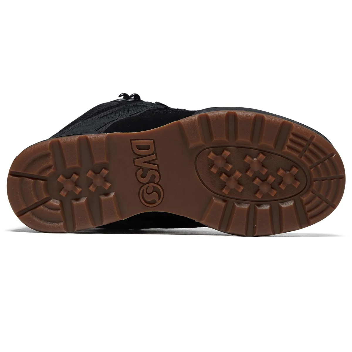 DVS Comanche Boot Shoes - Black/Reflective/Charcoal - Image 4