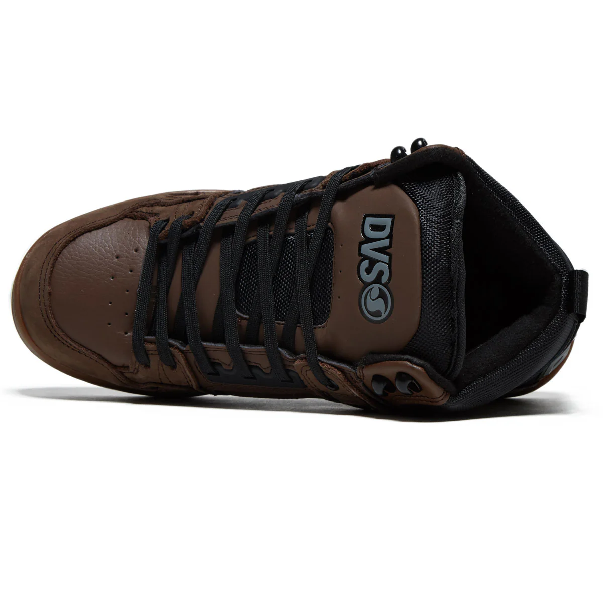 DVS Comanche Boots - Brown/Black/Gum - Image 3