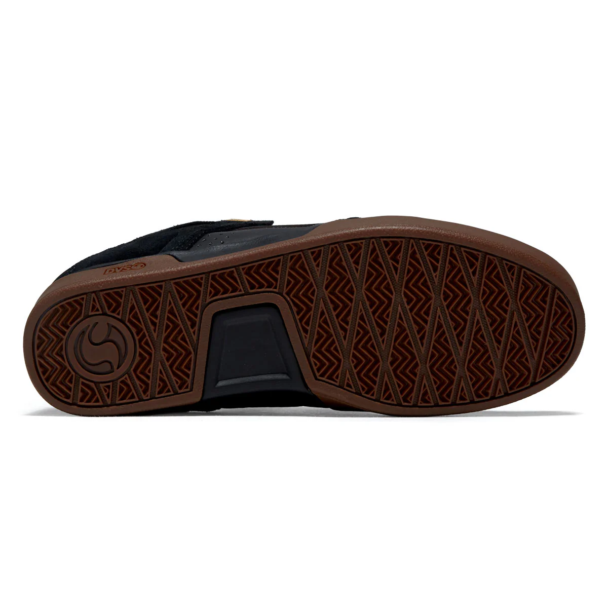 DVS Comanche LT Shoes - Black/Black/Gum Suede - Image 4