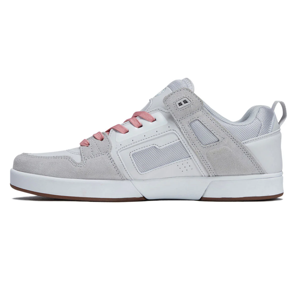 DVS Comanche LT Shoes - Grey/White/Gum - Image 2