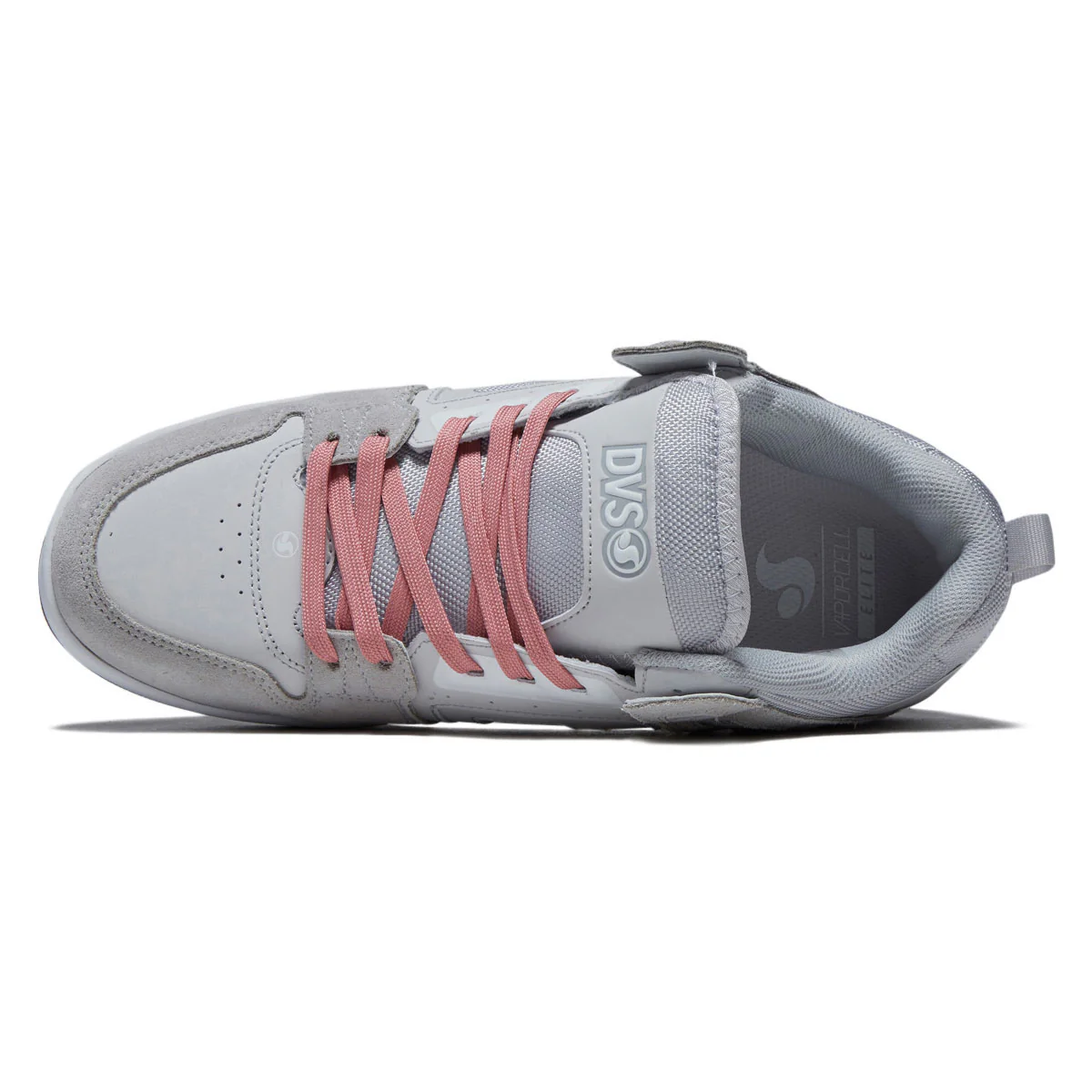 DVS Comanche LT Shoes - Grey/White/Gum - Image 3