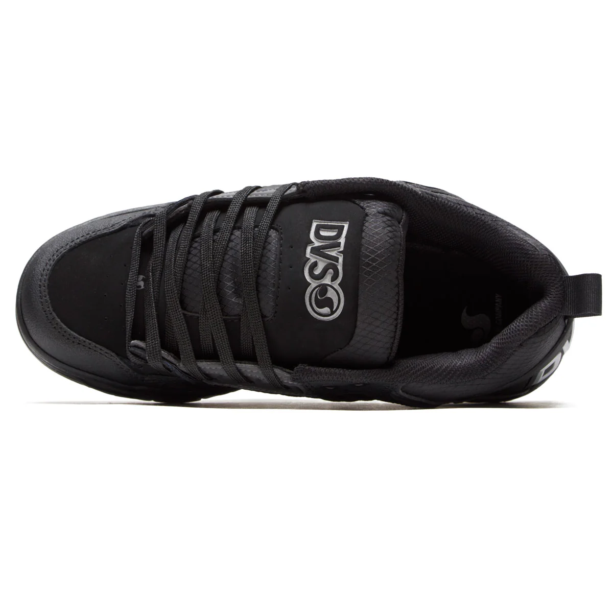 DVS Comanche Shoes - Black Reflective/Gum/Nubuck - Image 3