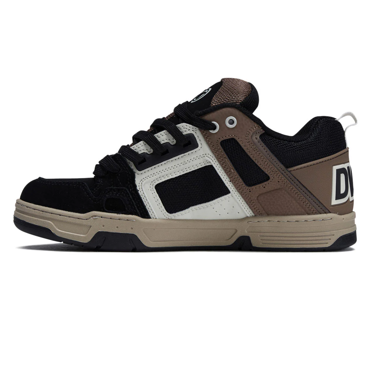 DVS Comanche Shoes - Black/Taupe/Brown - Image 2