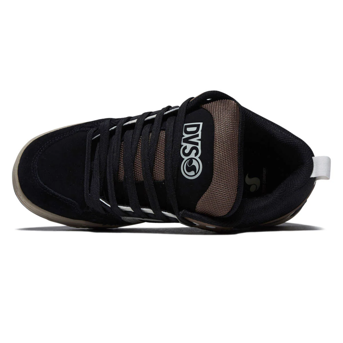 DVS Comanche Shoes - Black/Taupe/Brown - Image 3