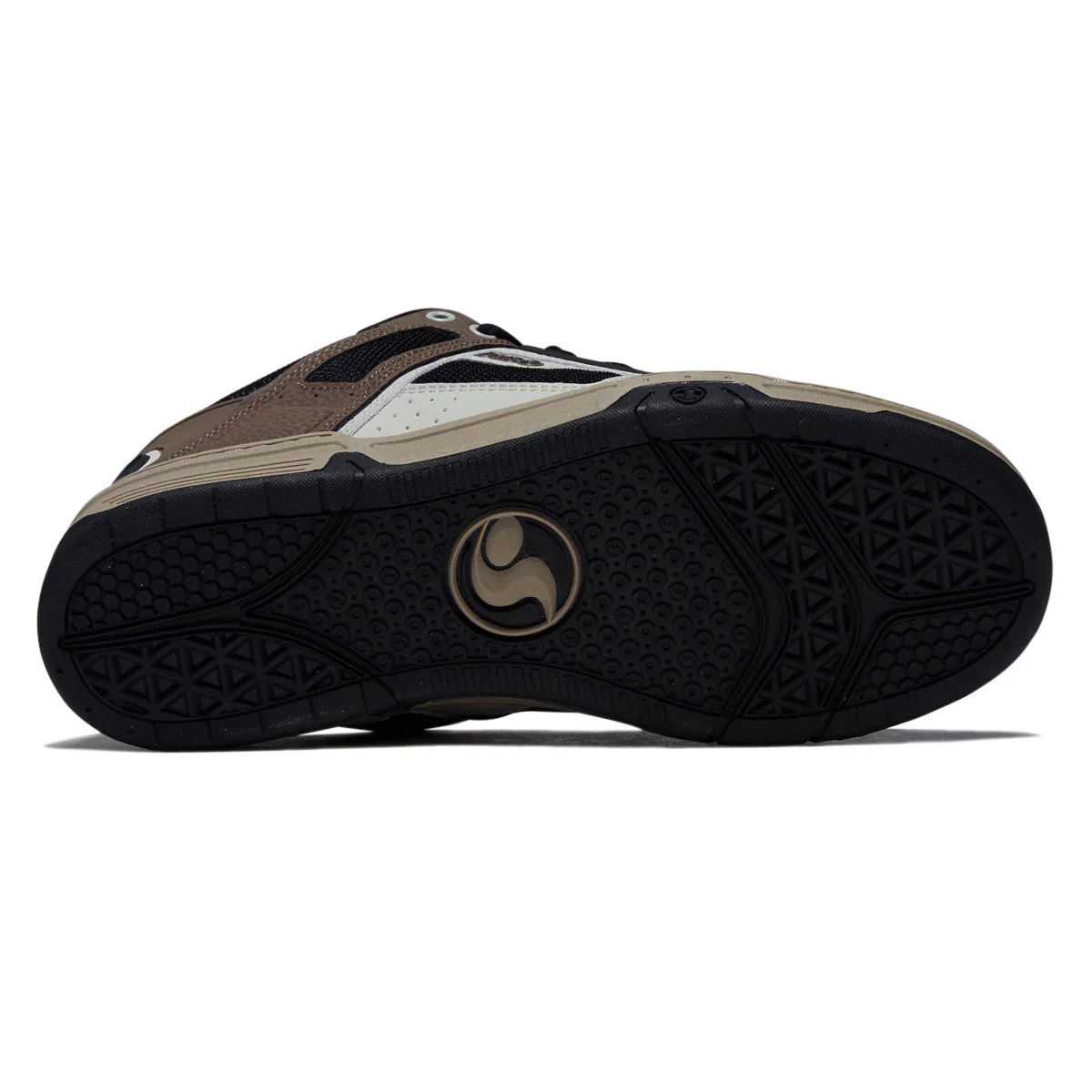 DVS Comanche Shoes - Black/Taupe/Brown - Image 4