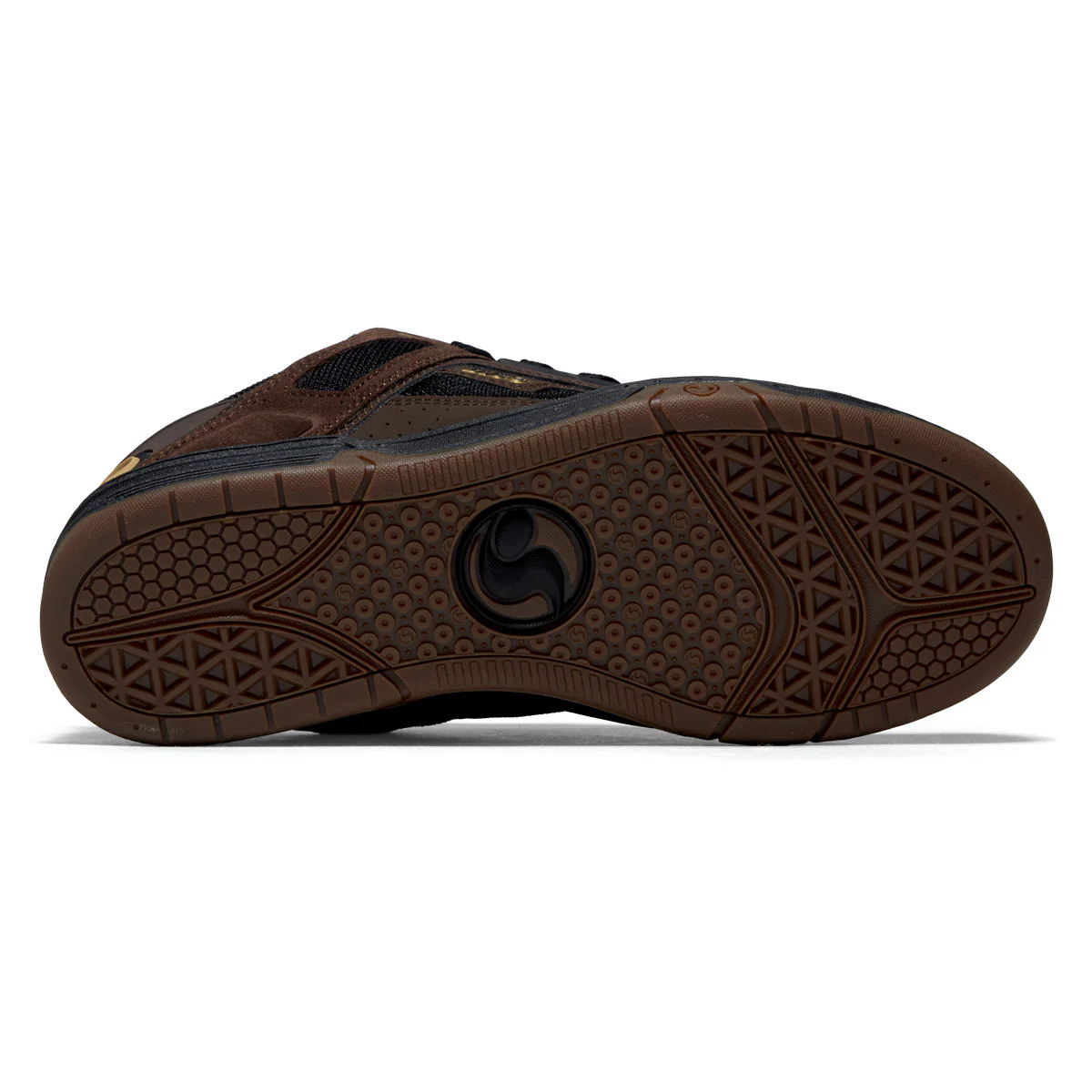 DVS Comanche Shoes - Brown/Black/Gold Suede - Image 4