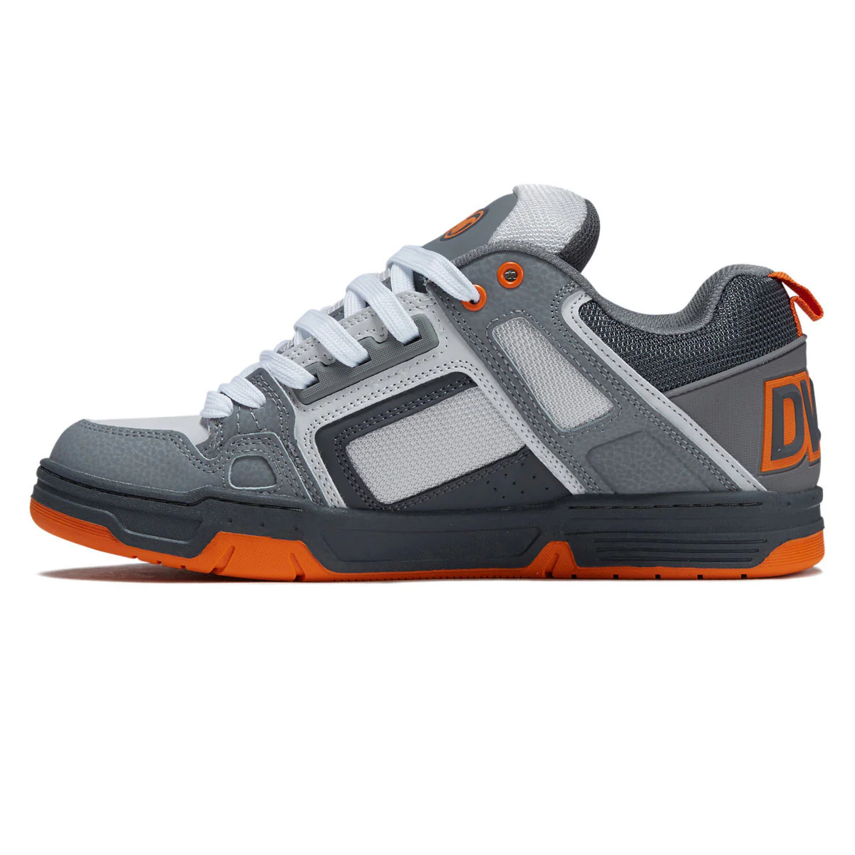 DVS Comanche Shoes - Charcoal/Grey/Orange - Image 2
