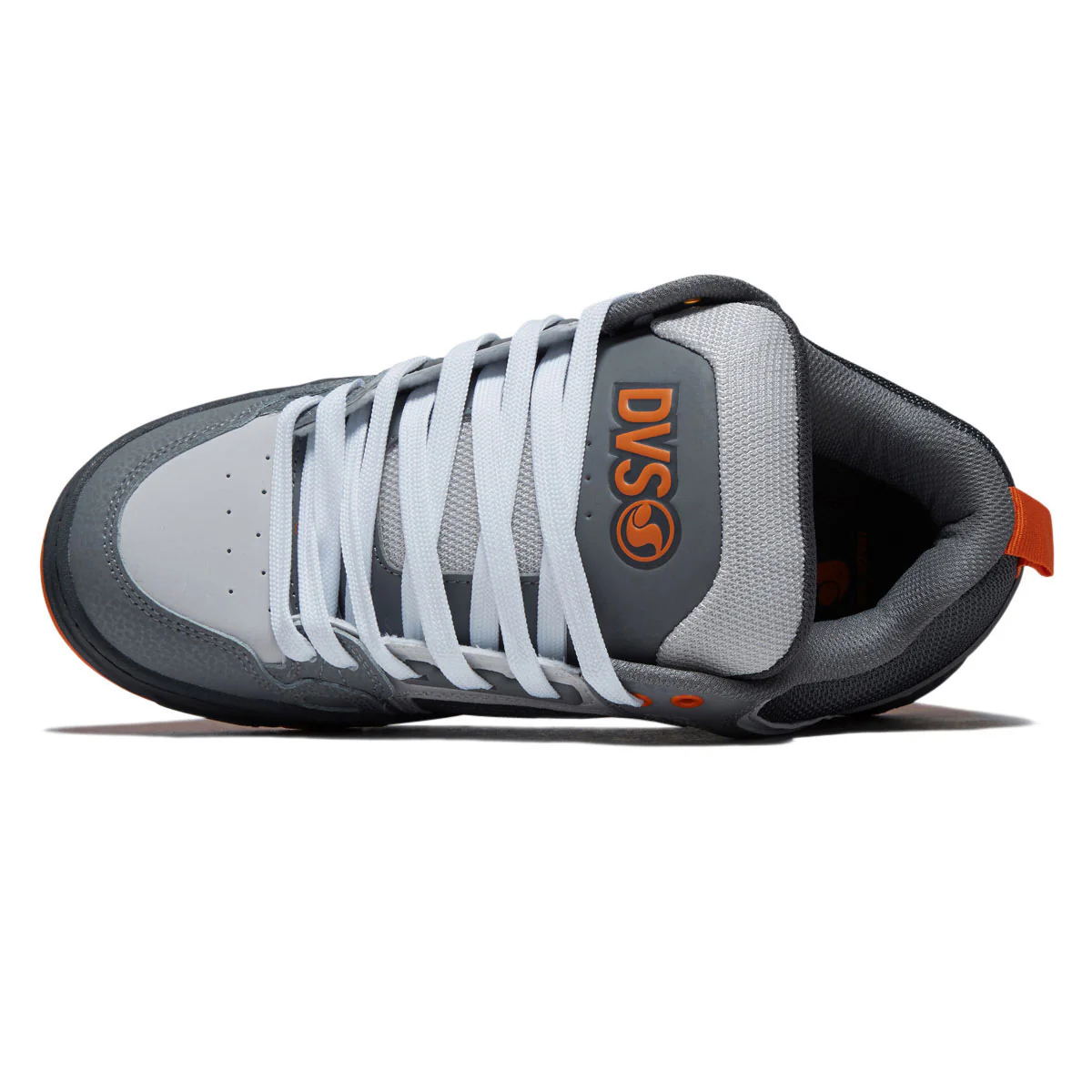 DVS Comanche Shoes - Charcoal/Grey/Orange - Image 3