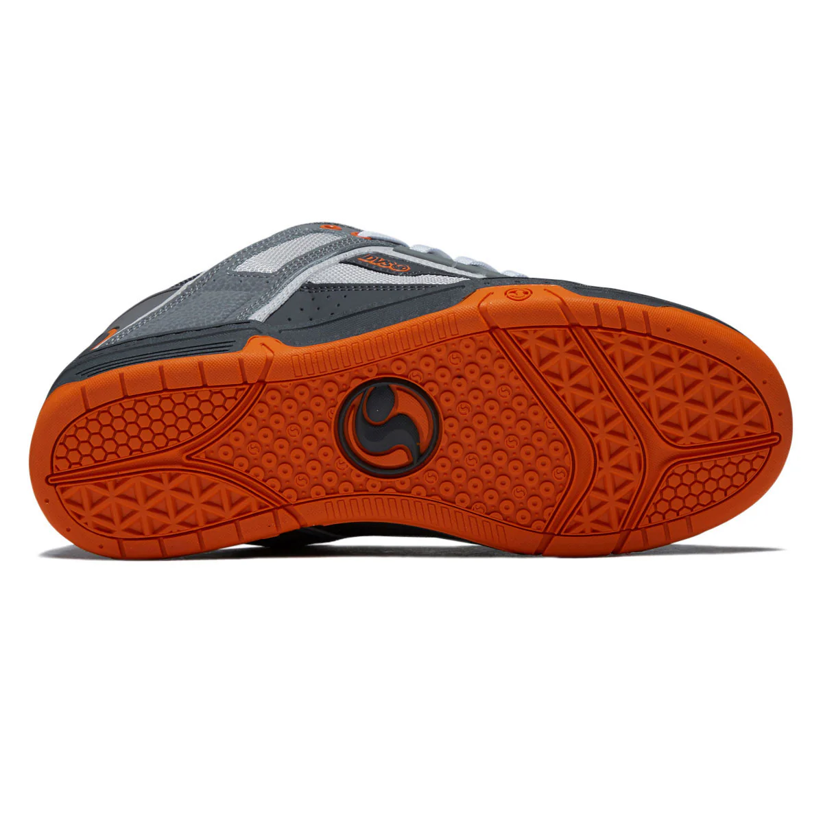 DVS Comanche Shoes - Charcoal/Grey/Orange - Image 4