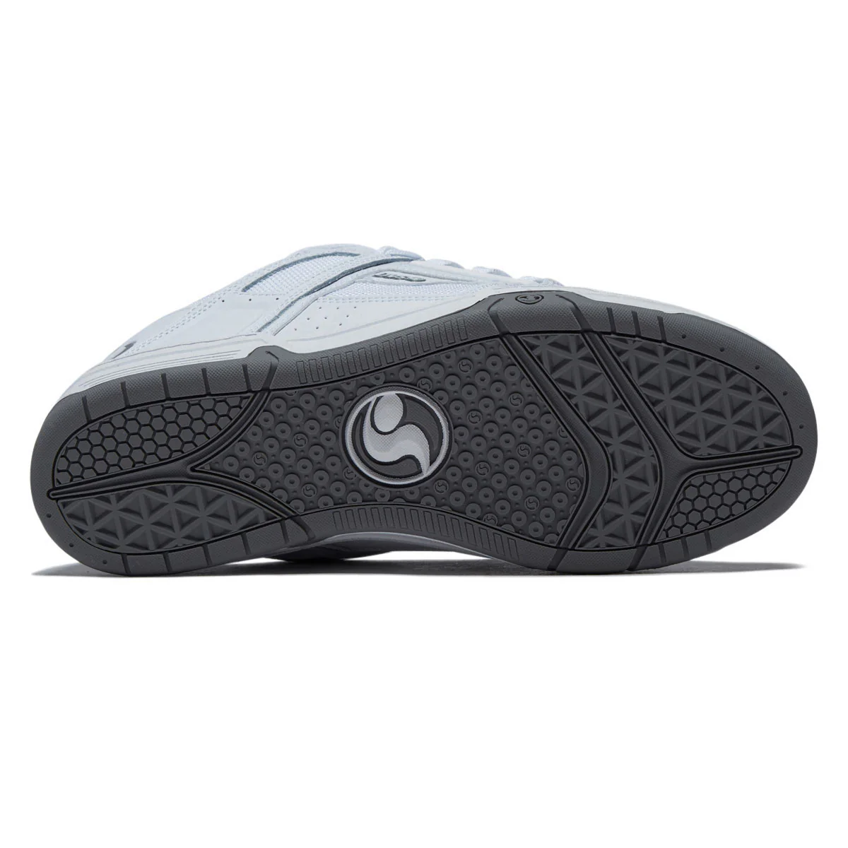 DVS Comanche Shoes - White/White/Grey - Image 4