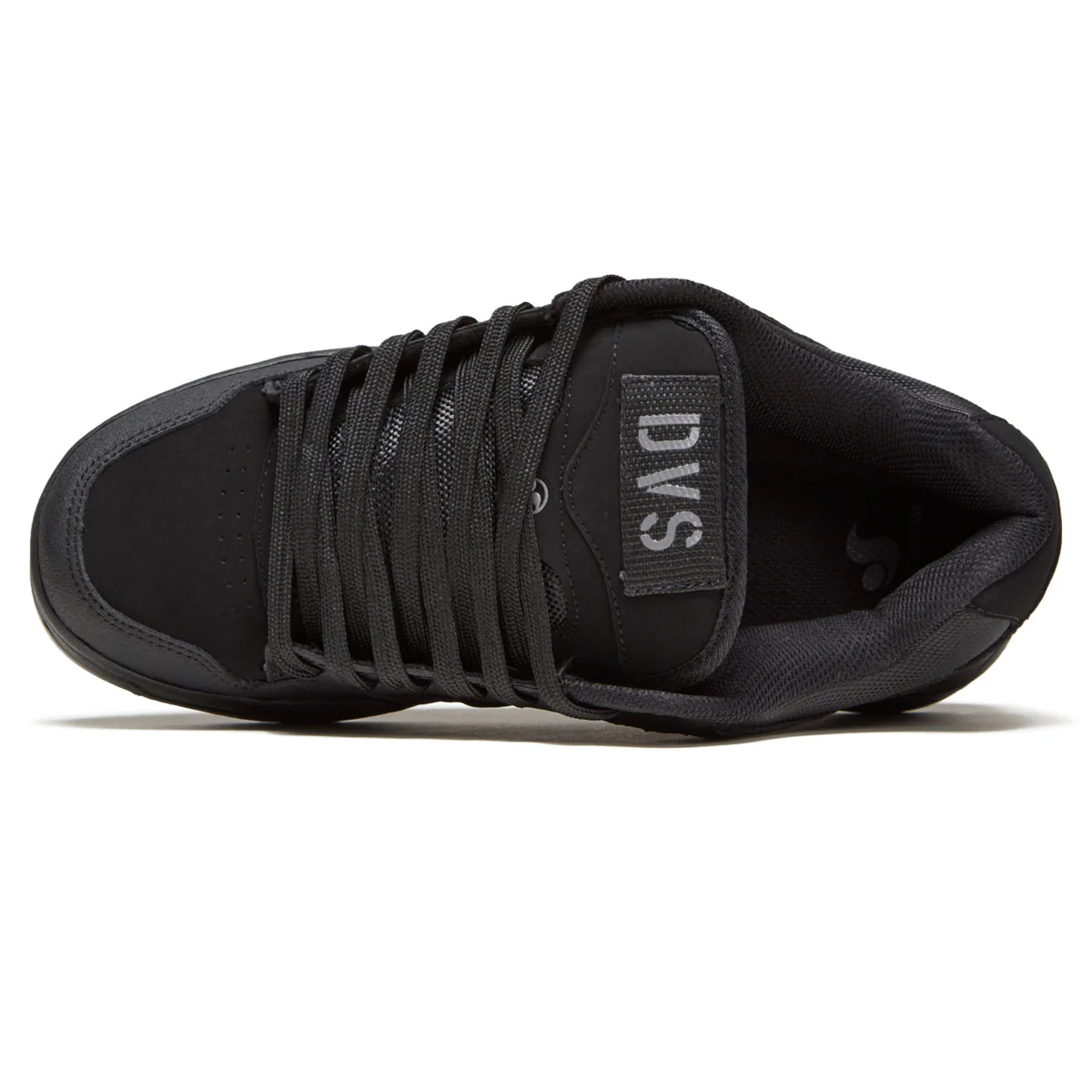 DVS Enduro Heir Shoes - Black/Black Leather - Image 3