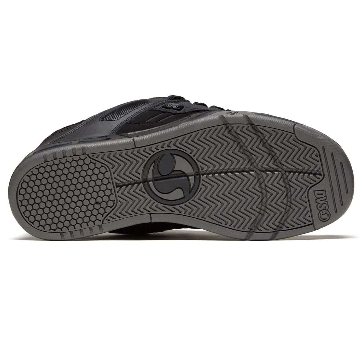 DVS Enduro Heir Shoes - Black/Black Leather - Image 4