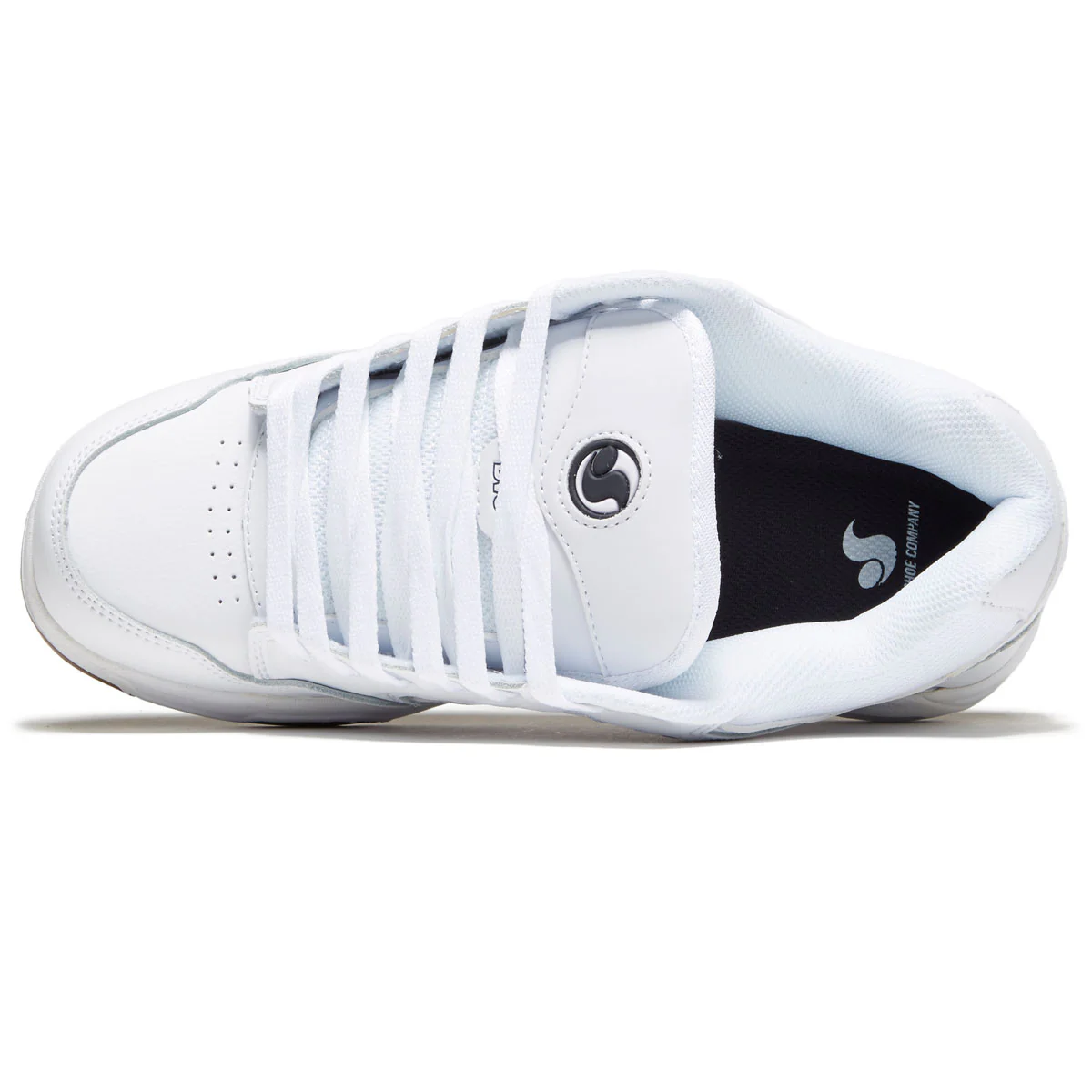 DVS Enduro Heir Shoes - White/Gum Nubuck - Image 3