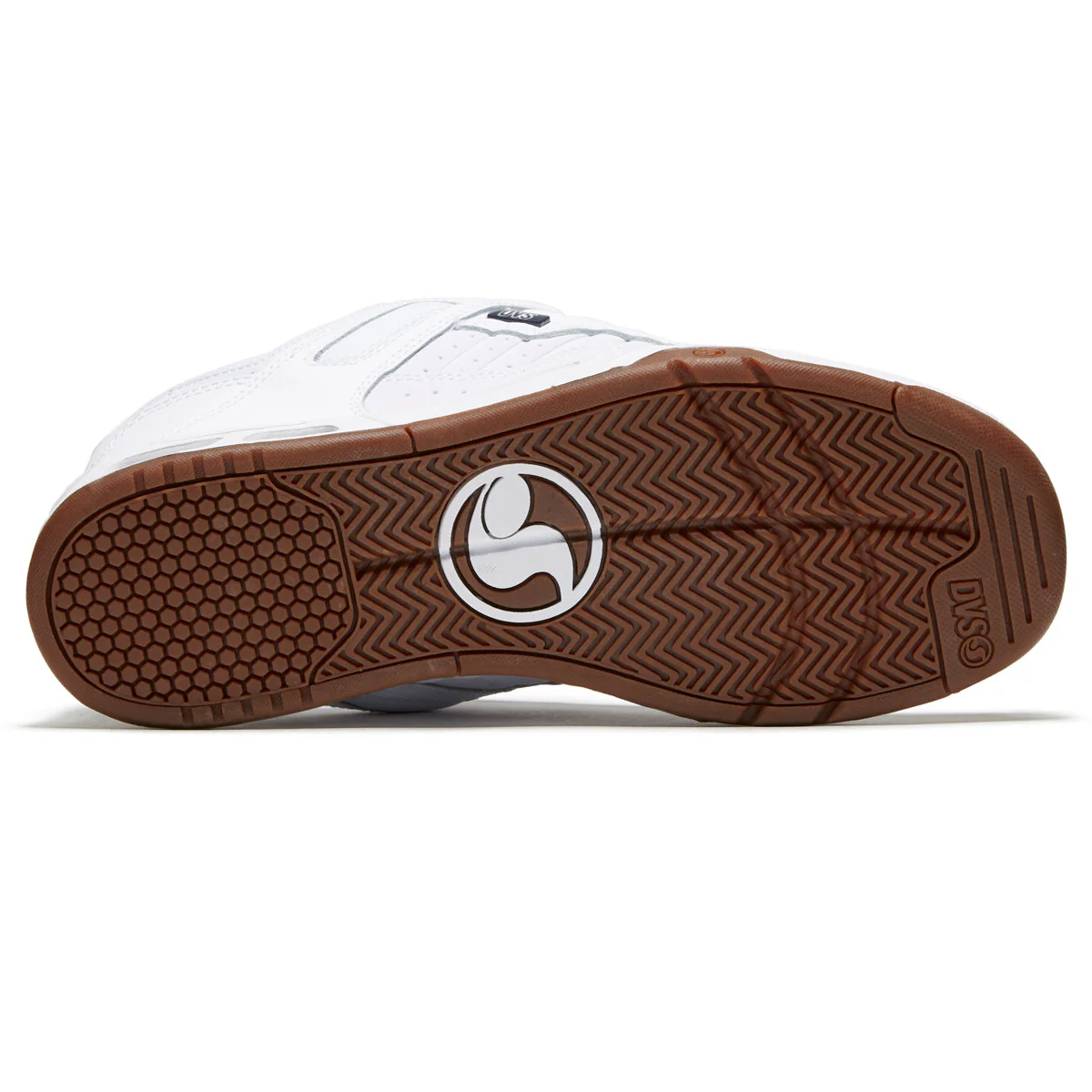DVS Enduro Heir Shoes - White/Gum Nubuck - Image 4