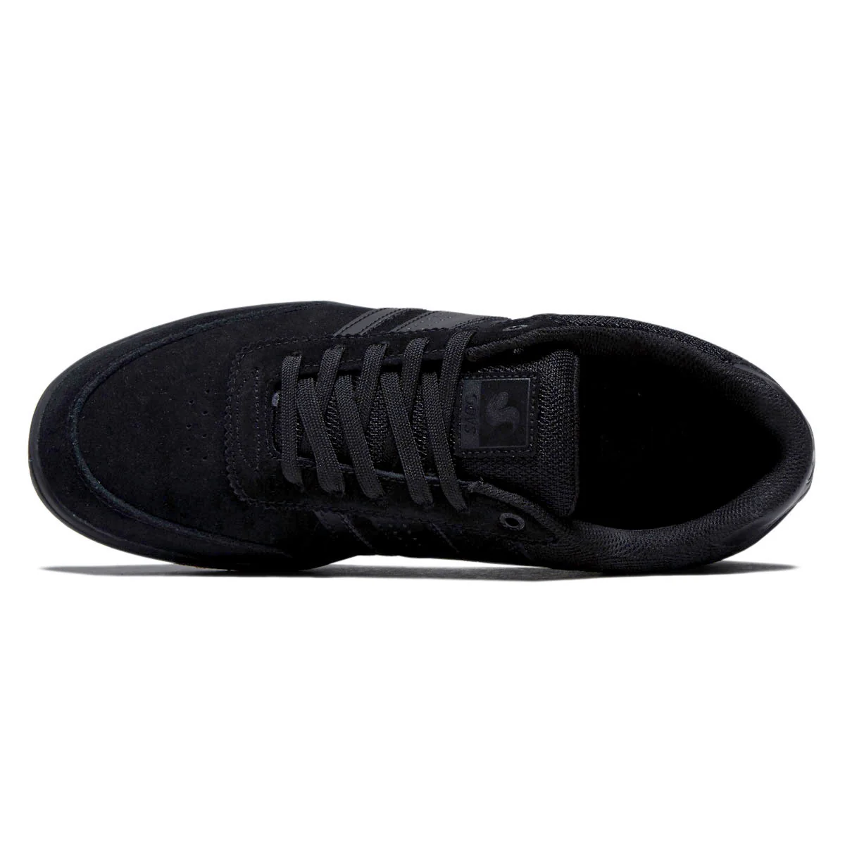 DVS Milan ST Shoes - Black/Black/Black - Image 3