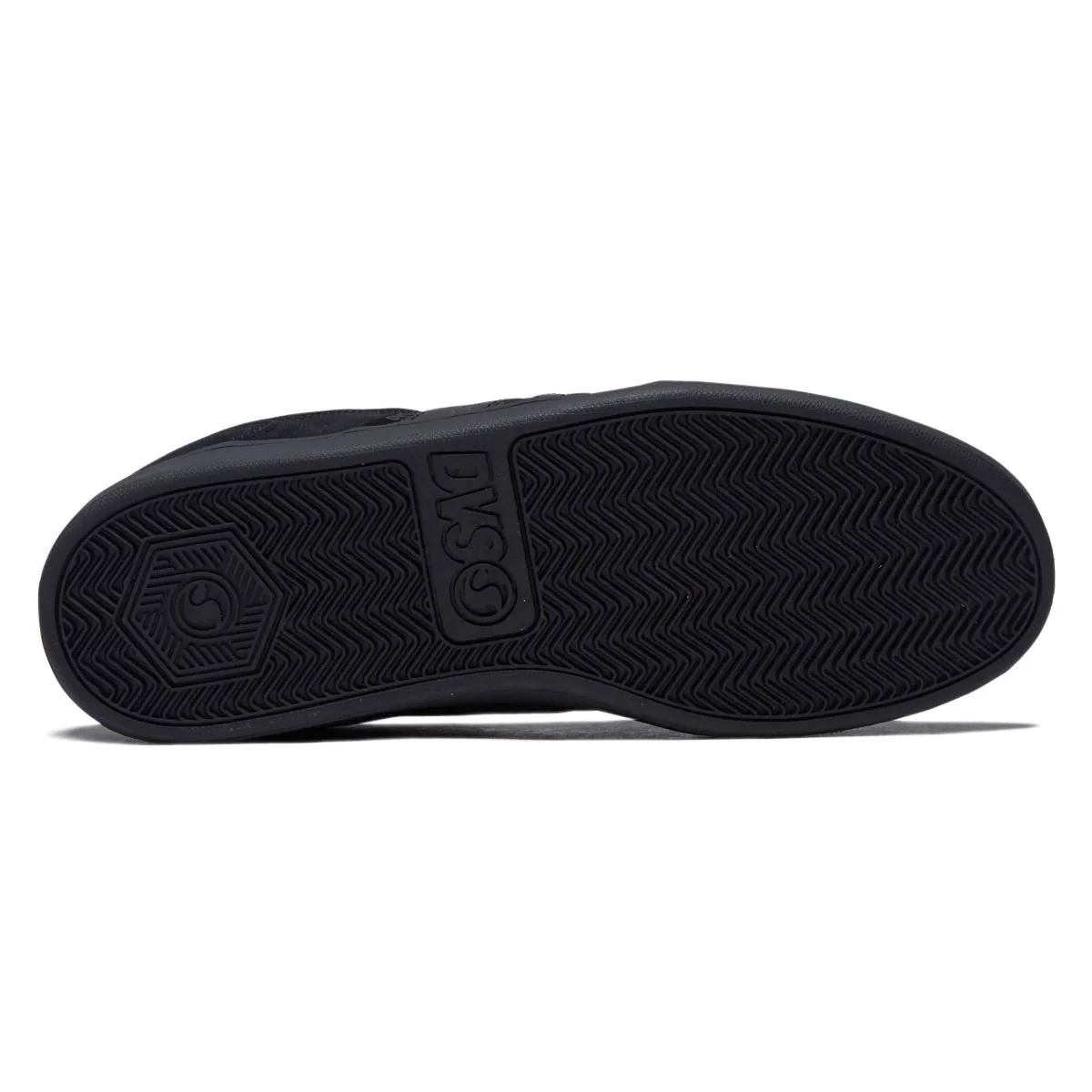 DVS Milan ST Shoes - Black/Black/Black - Image 4