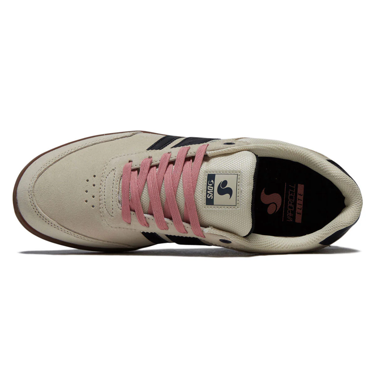 DVS Milan ST Shoes - Sand/Gum/Black - Image 3