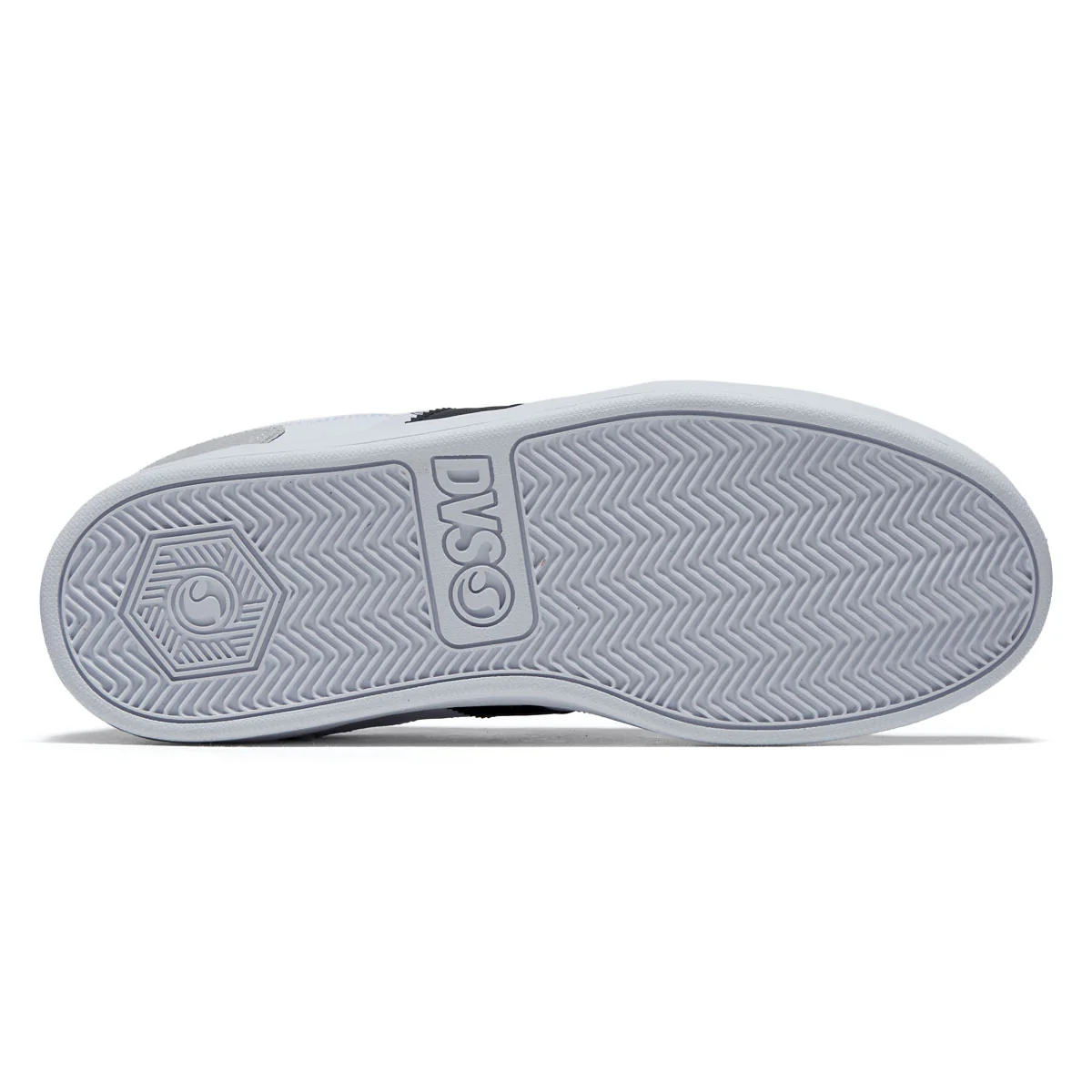 DVS Milan ST Shoes - White/Black/Green Suede - Image 4