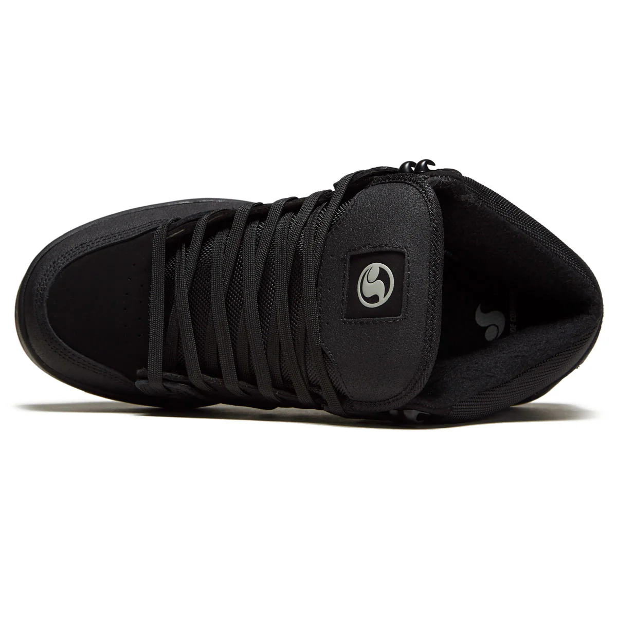 DVS Militia Boots - Black/Black/Gum/Nubuck - Image 3