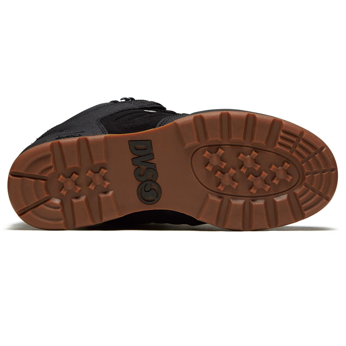 DVS Militia Boots - Black/Black/Gum/Nubuck - Image 4