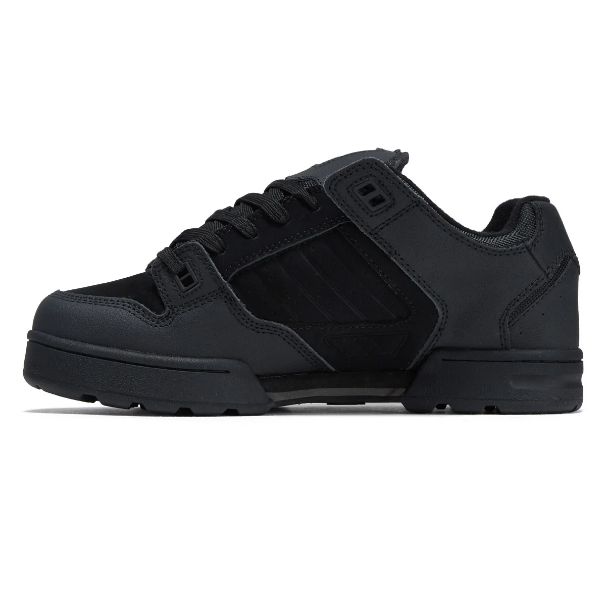 DVS Militia Snow Shoes - Black/Black/Charcoal - Image 2
