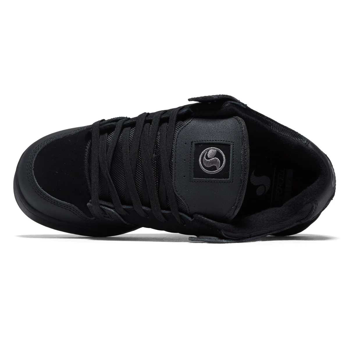 DVS Militia Snow Shoes - Black/Black/Charcoal - Image 3