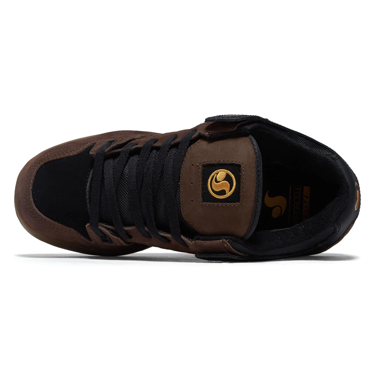 DVS Militia Snow Shoes - Brown/Black/Gum Suede - Image 3