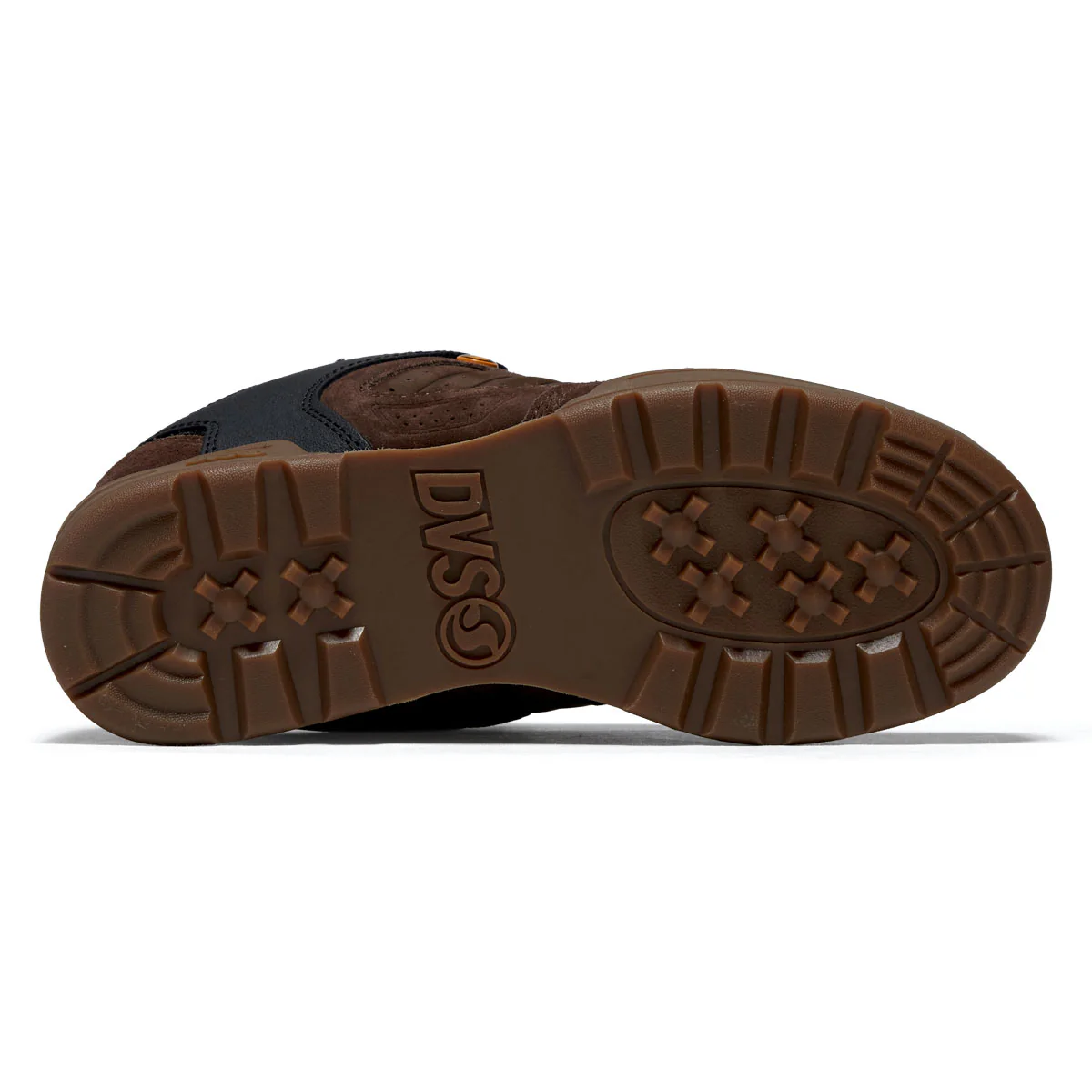 DVS Militia Snow Shoes - Brown/Black/Gum Suede - Image 4