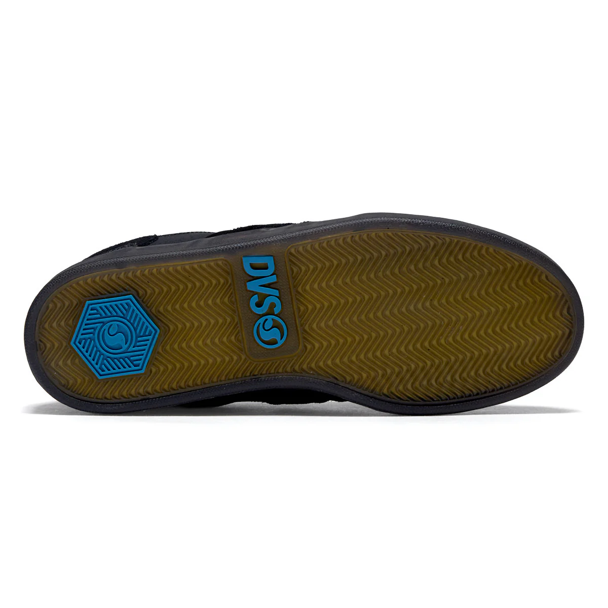 DVS Skate More Milan Shoes - Black/Blue - Image 4