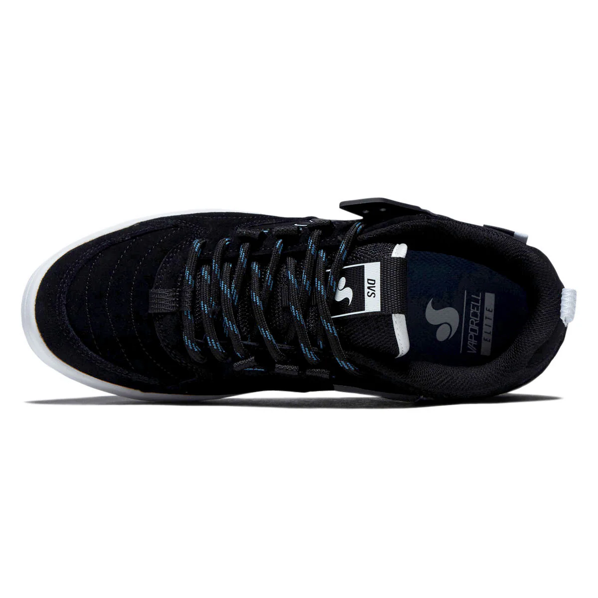 DVS Sureshock Shoes - Black/White/Blue - Image 3