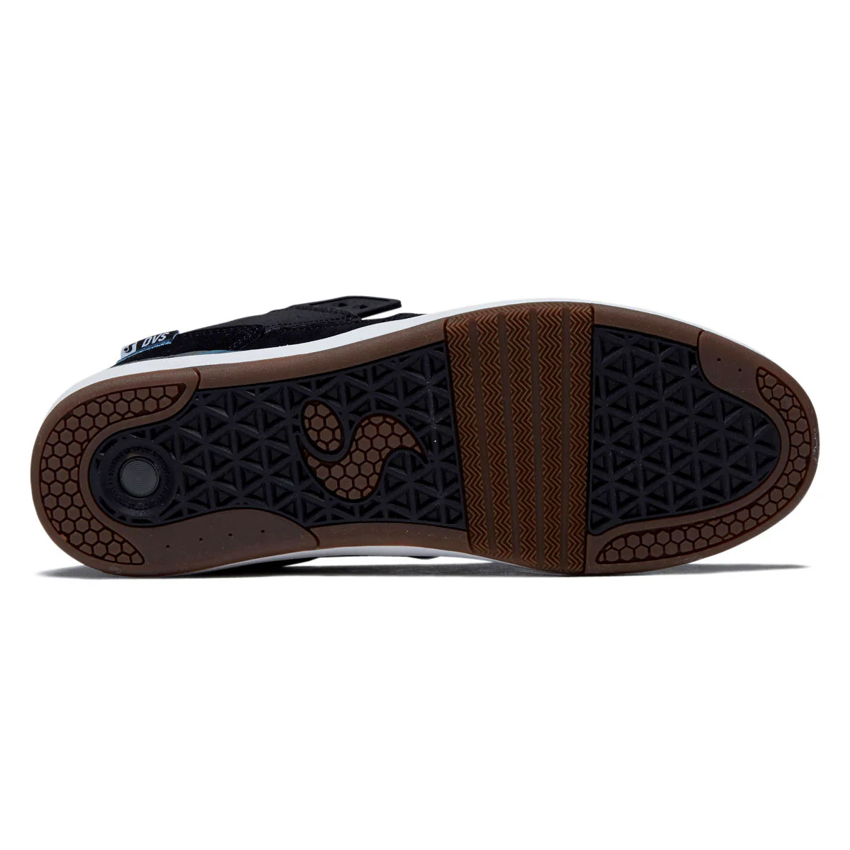DVS Sureshock Shoes - Black/White/Blue - Image 4