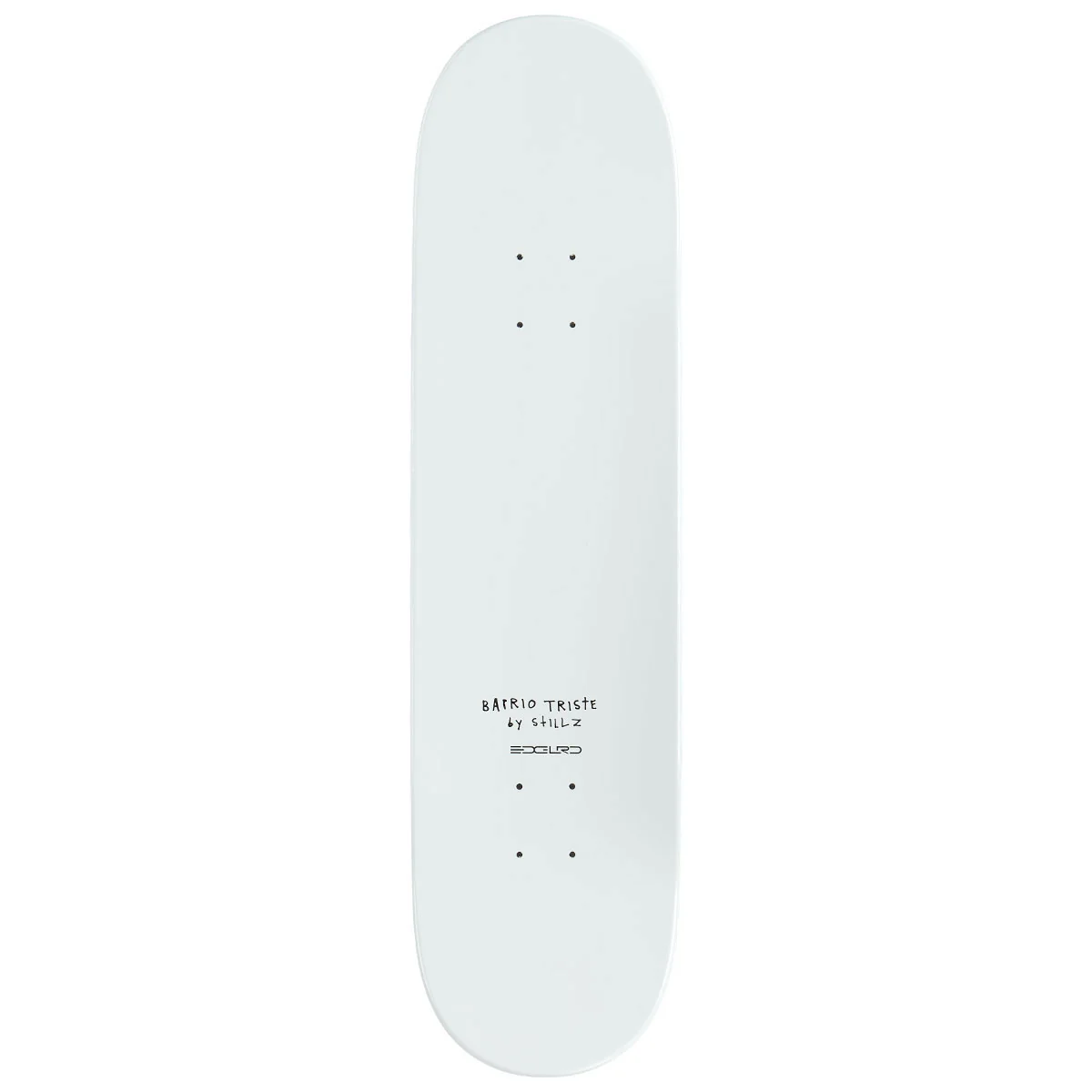 EDGLRD Barrio Triste #002 Skateboard Deck - 8.25" - Image 2