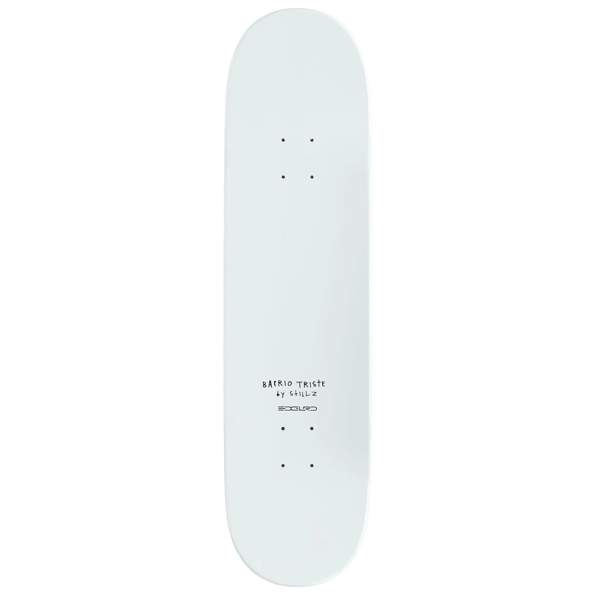 EDGLRD Barrio Triste #003 Skateboard Deck - 8.38" - Image 2
