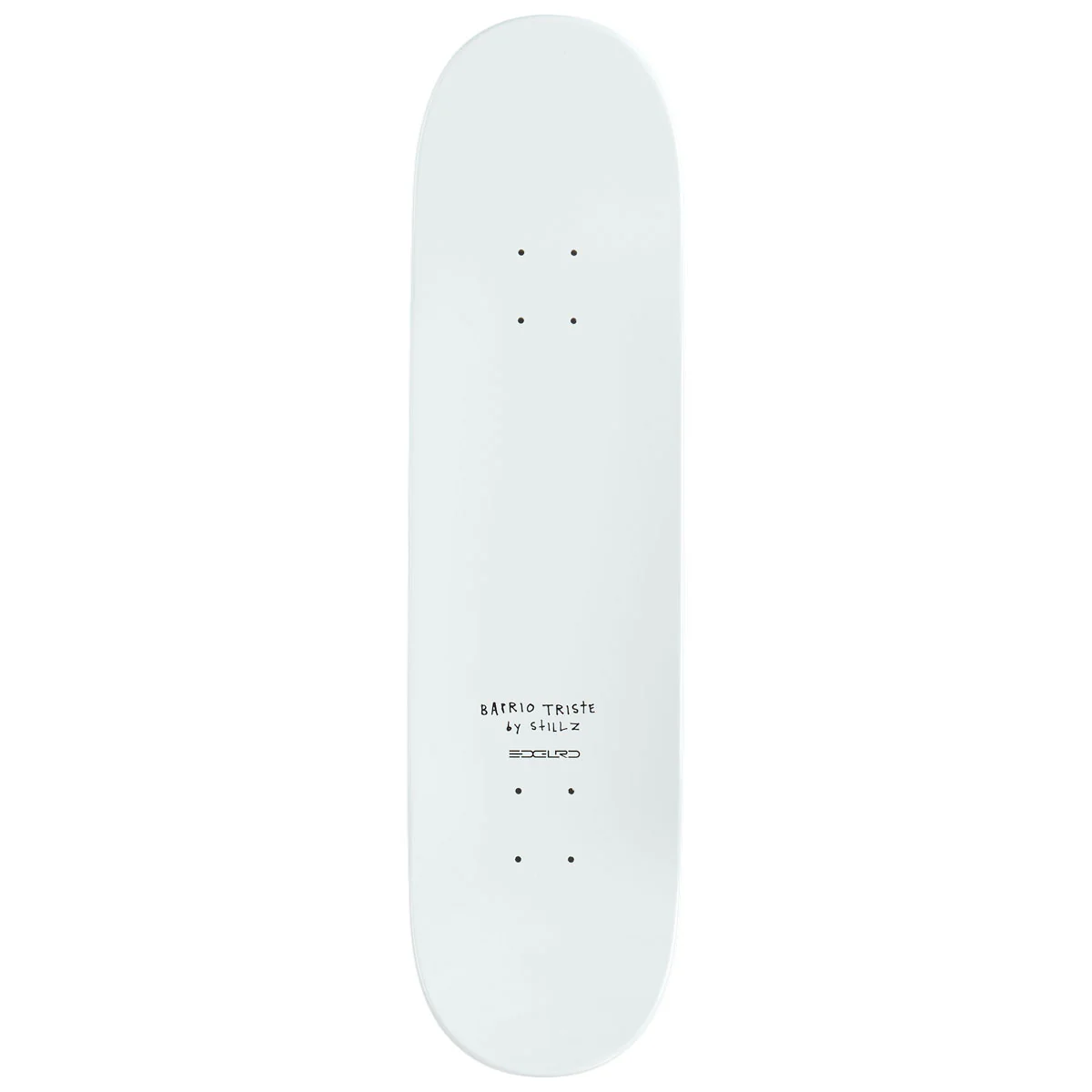 EDGLRD Barrio Triste #004 Skateboard Deck - 8.50" - Image 2