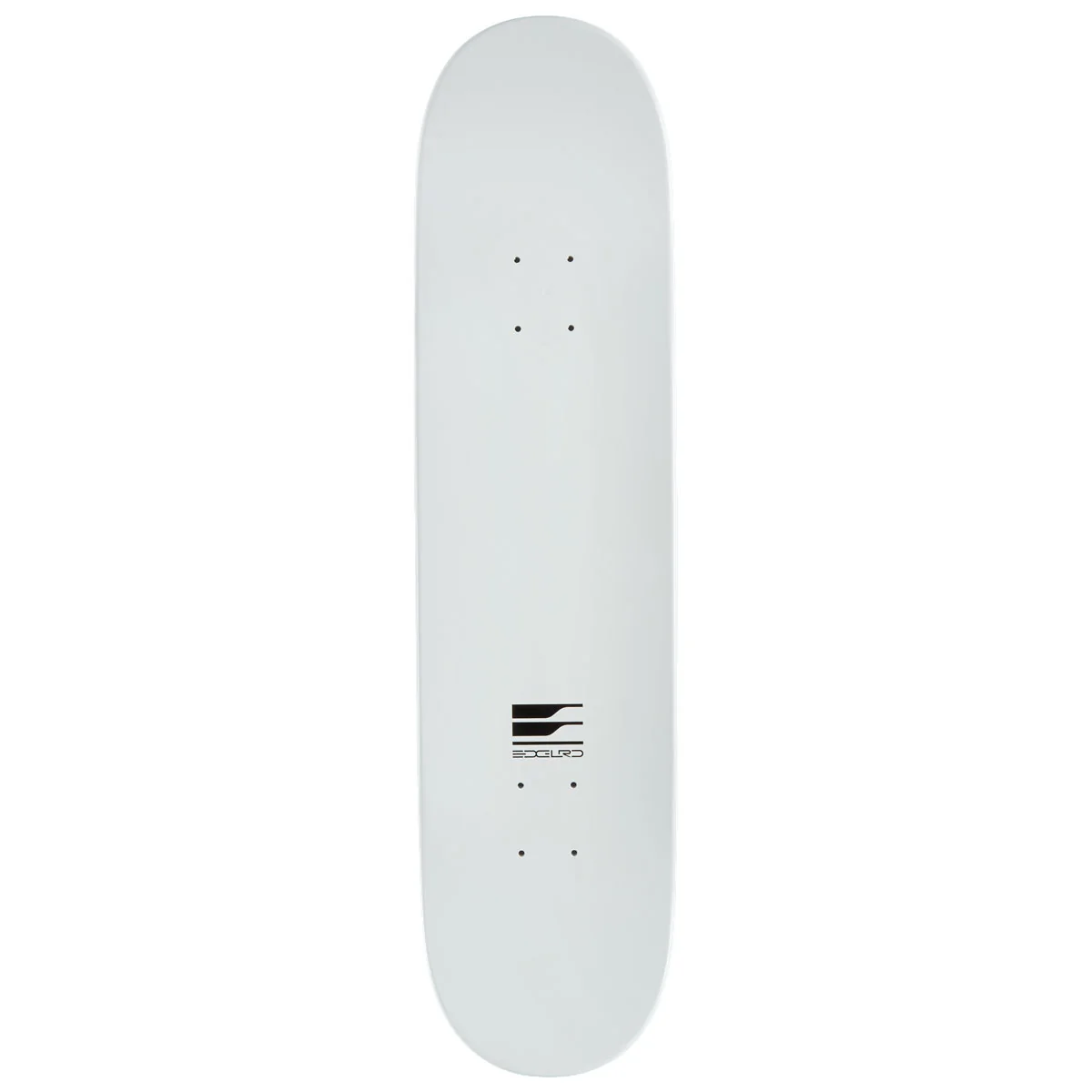 EDGLRD Tech Script Team Skateboard Complete - White/Black - 8.00" - Image 2