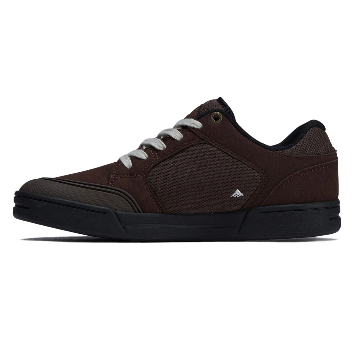 Emerica Heritic Shoes - Brown/Black/Tan - Image 2