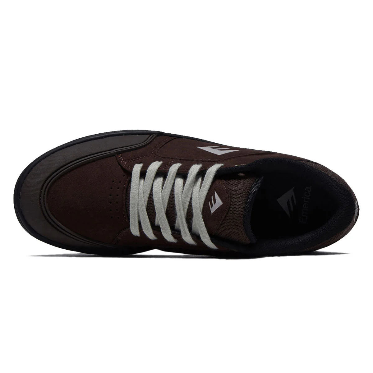 Emerica Heritic Shoes - Brown/Black/Tan - Image 3
