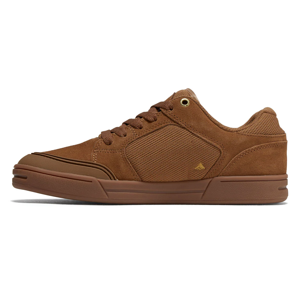 Emerica Heritic Shoes - Brown/Gum - Image 2