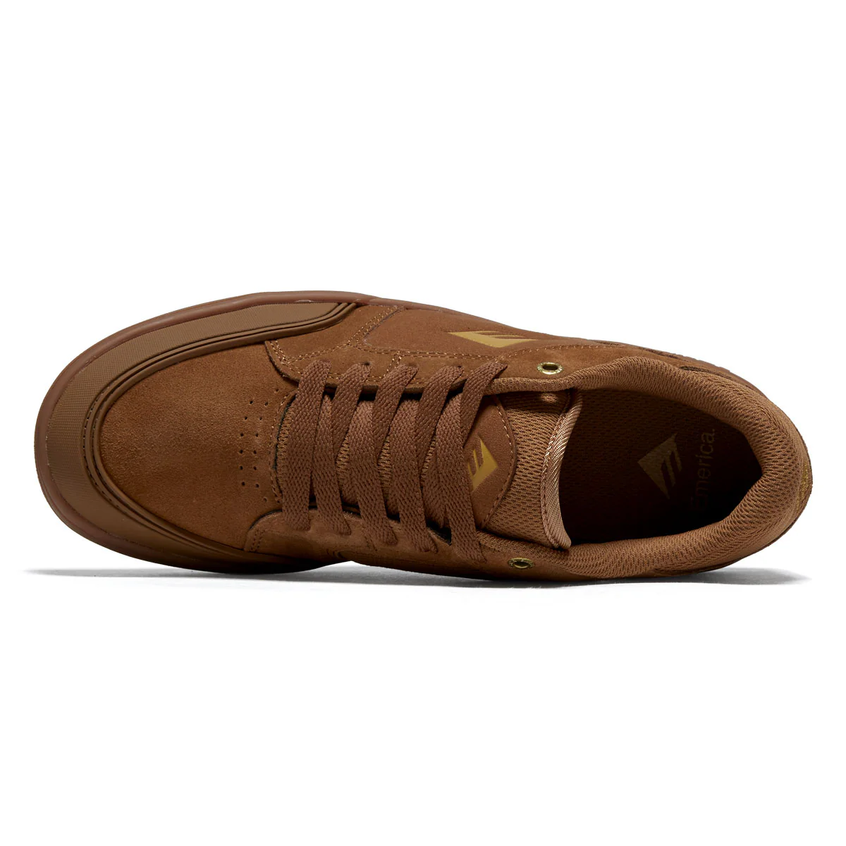 Emerica Heritic Shoes - Brown/Gum - Image 3