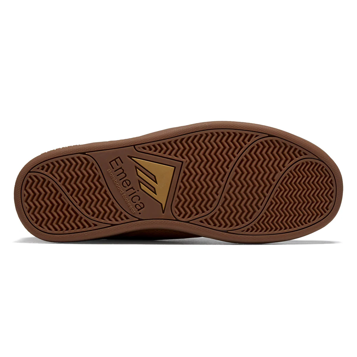 Emerica Heritic Shoes - Brown/Gum - Image 4