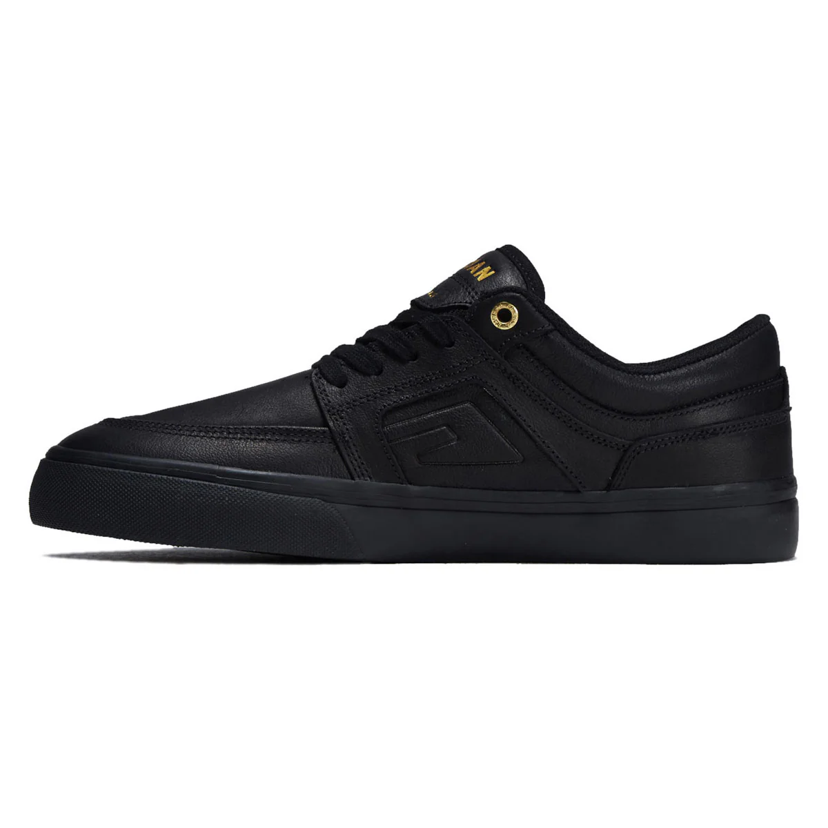 Emerica Hoban Shoes - Black/Gold - Image 2