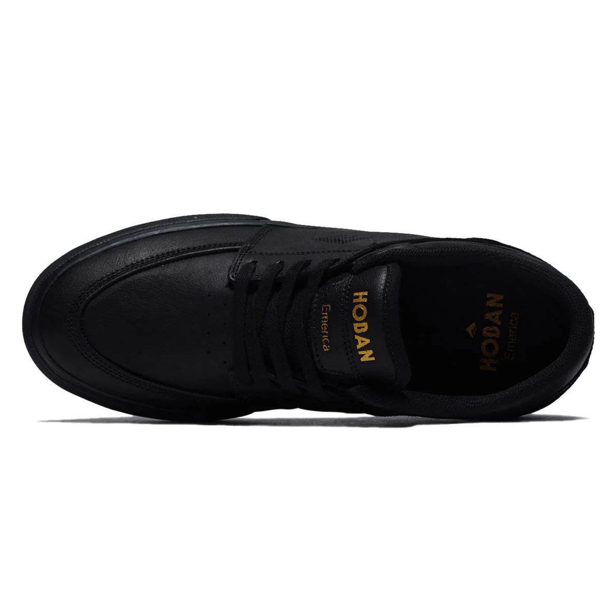 Emerica Hoban Shoes - Black/Gold - Image 3
