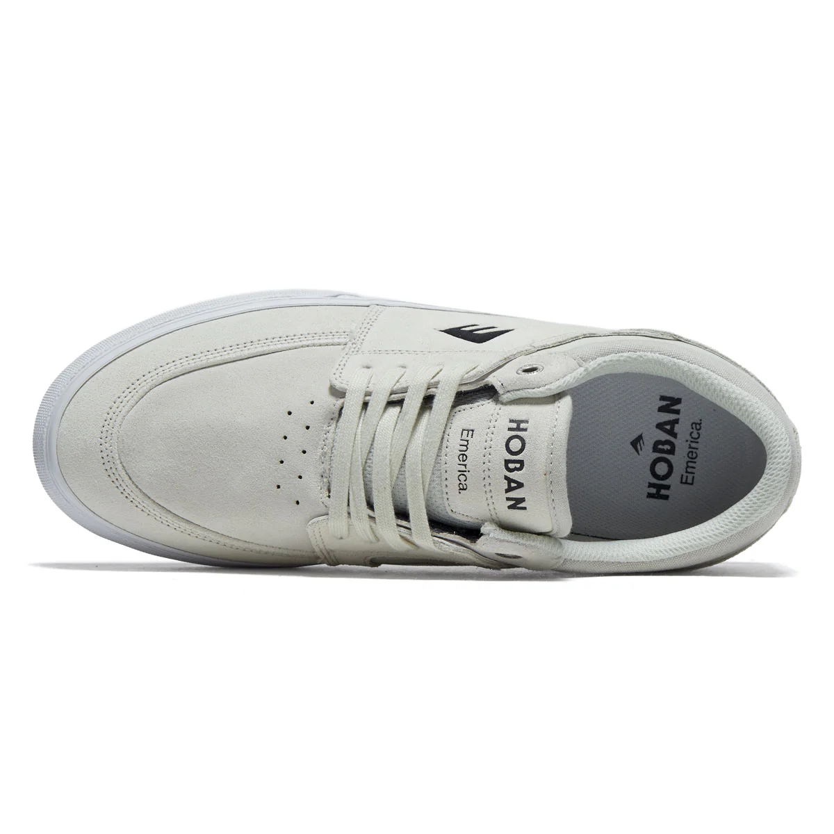 Emerica Hoban Shoes - Light Grey - Image 3