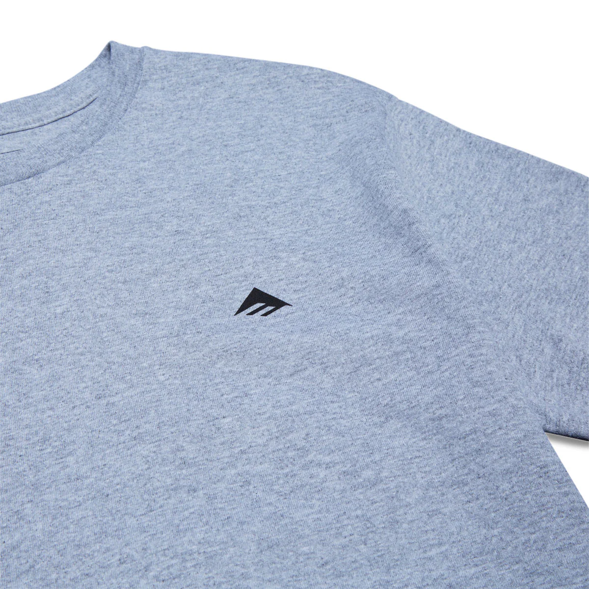 Emerica Justified Triangle T-Shirt - Grey/Heather - Image 2