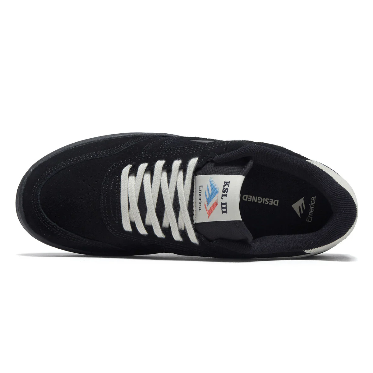 Emerica KSL III Shoes - Black/Black - Image 3